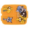OM SUPPLIES Mikecrack Reusable Sandwich Lunch Box 3 Multi Compartment