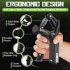 Grip Strength Trainer, Hand Grip Exerciser Strengthener, Adjustable Resistance 22-265Lbs