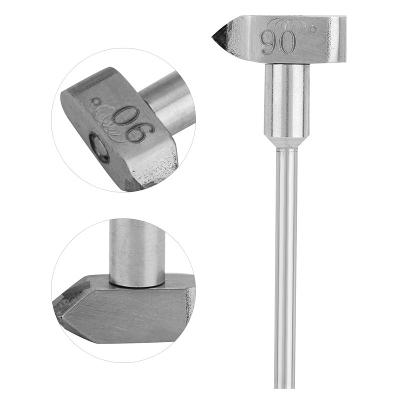 Metal Engraving Handpiece Engraving Knife for Jewelry Making Processing (90