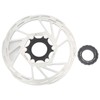 Bike Disc Brake Rotor 160mm Central Lock Hollow Design Disc