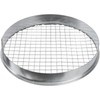 Repa Market Ø10 Inch Duct Cover – Galvanized Steel Round