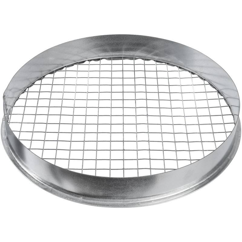 Repa Market Ø10 Inch Duct Cover – Galvanized Steel Round