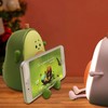 ipalmay Avocado Night Light, Cute Kids Bedroom Lamp, USB Charging