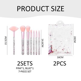 14pcs Makeup Brushes Makeup Tools Portable Makeup Brushes Makeup Accessories Soft Makeup Brushes Cute Makeup Brushes