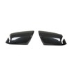 2pcs Side Mirror Cover Carbon Fiber Color Wing Mirror Cap