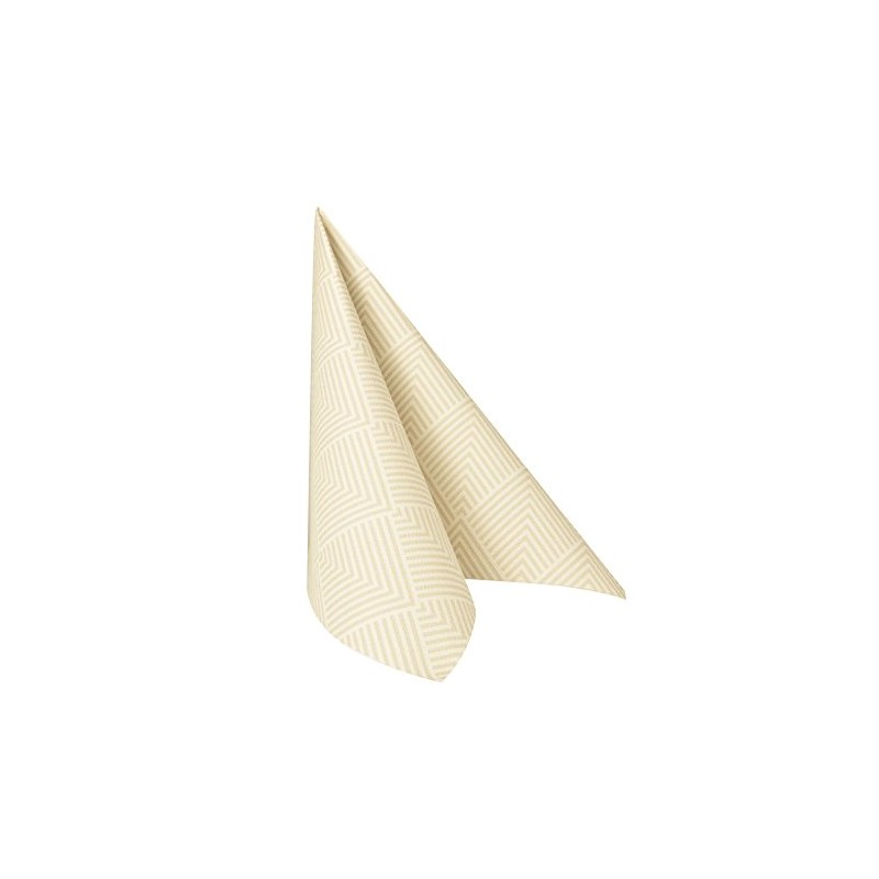 PAPSTAR, Royal Collection #86497 Napkins 1/4 Fold 40 cm x