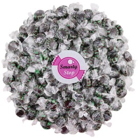 Smarty Stop Original Individually Wrapped Starlight Mint Hard Candy (1 Pound, Chocolate Mint Starlights)