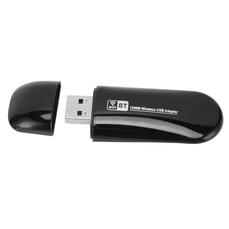 Wireless USB Adapter Desktop Computer 1200Mbps Wireless Network Card Dual