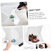 CIYODO Led Photo Light Box Tent 20cm Portable Softbox 4