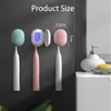 MMSZHL Mini Soporte para Cepillo de Dientes UV, Protector Cepillo