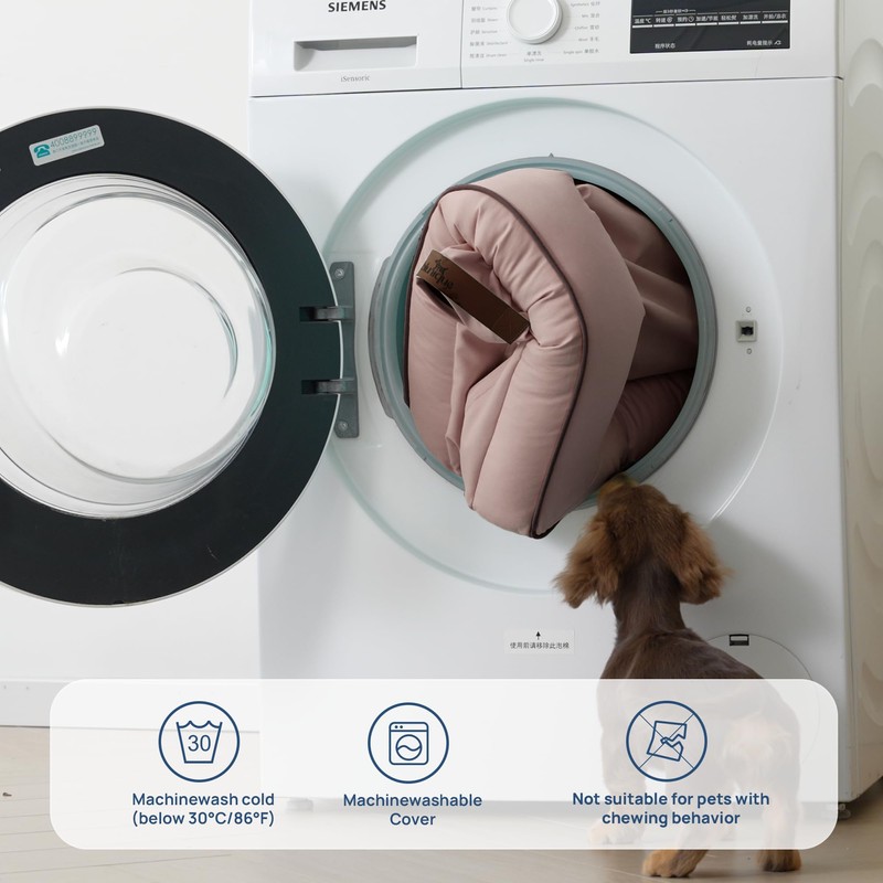 blunique Cooling Dog Bed for Small, Medium Dogs & Cats