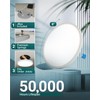 Sunco 24 Pack 8 Inch Canless Slim Recessed Lighting, LED