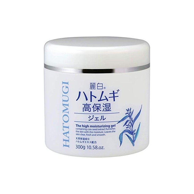 Reihaku Pearl Barley Highly Moisturizing Gel, 10.1 oz (300 g)