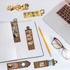 30 Pcs Book Tracker Bookmarks Bulk 5.9 x 1.5 Inch