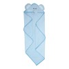 Chiqui Mundo Toalla Bebe Elefantito Azul 75 X 90 Chiquimundo