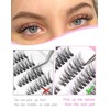 Cat Eye Lash Clusters Wispy D Curl Cluster Eyelash Extensions