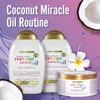 OGX Coconut Miracle Oil Hair Mask – Moisturizing Treatment for