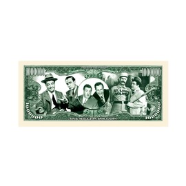 American Art Classics Pack of 5 - Abbott and Costello Million Dollar Bill