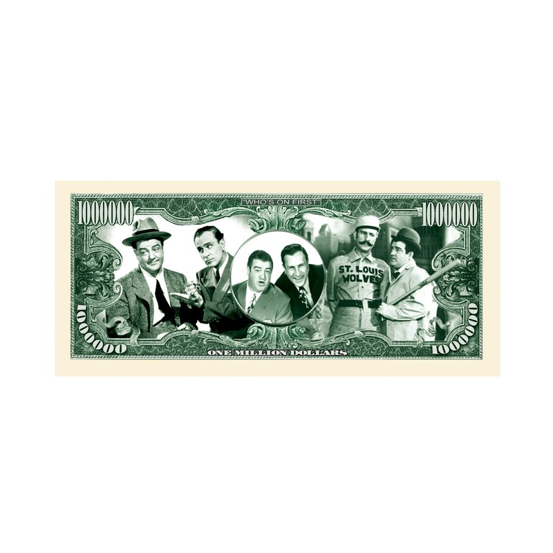American Art Classics Pack of 5 - Abbott and Costello