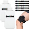 14 Pcs Urine Test Complete Kit,Includes 2 Empty Bottles,10 Adhesive