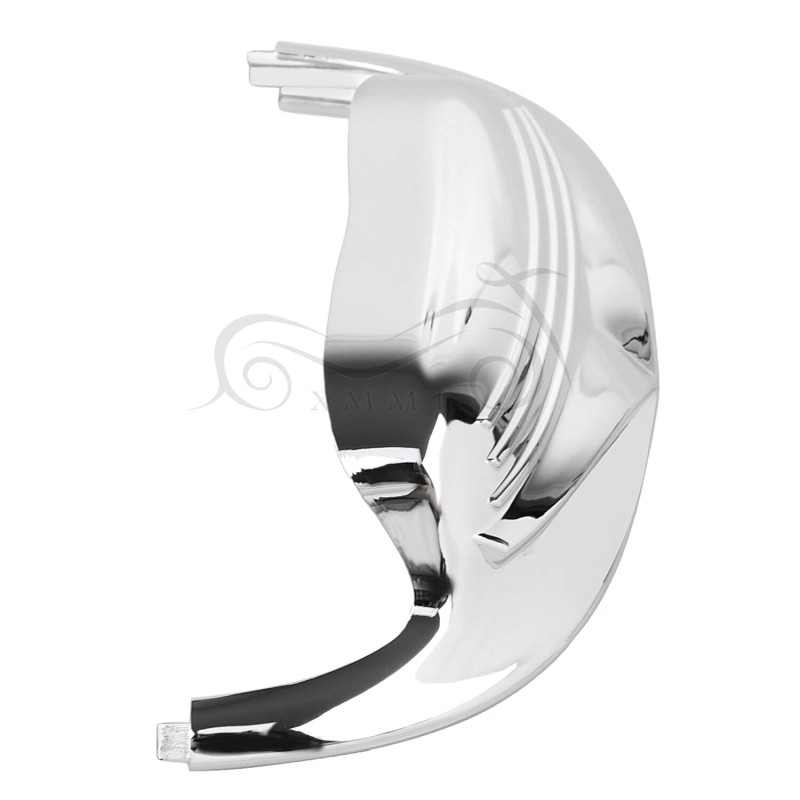 Unbranded Chrome Front Fender Mudguard Tip Trim For Harley Electra