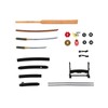 DG Pripla Figure Weapons Samurai Taste Full Color Printed Plastic