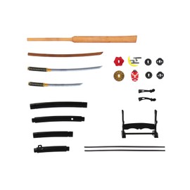 DG Pripla Figure Weapons Samurai Taste Full Color Printed Plastic Kit