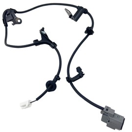 Set of 2 Rear (Left+Right) ABS Wheel Speed Sensors Fit for 2009-2019 Toyota Corolla(US Built), 2009-2013 Matrix, Replaces OEM 89516-02131, 89516-02141, 10142