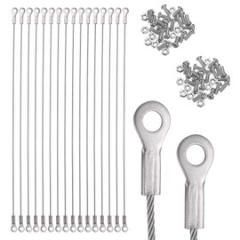 sourcing map 20Pcs 12" Cabinet Door Restraint with Screws, 304 Stainless Steel Cupboard Door Protector Hinge Limiter for Restricting Cabinet Door Swing and Limiting Door Opening Angle
