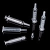 OLCANA 6 Pack 20 ml Plastic Syringes with Cap and