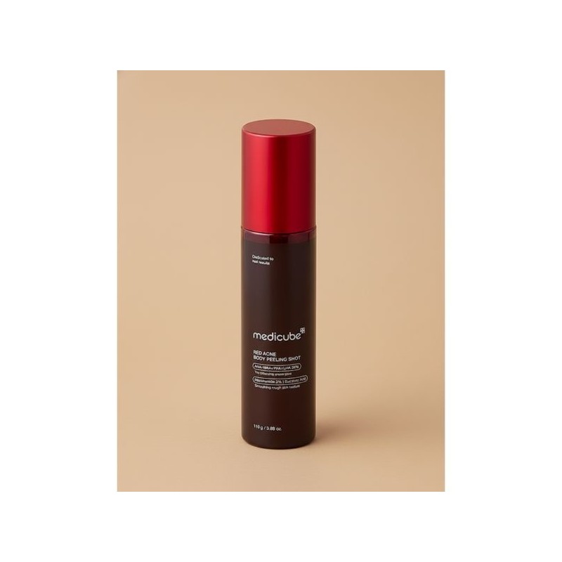 Medicube [Medicube] Red Acne Body Peeling Shot 110g 4890295 /
