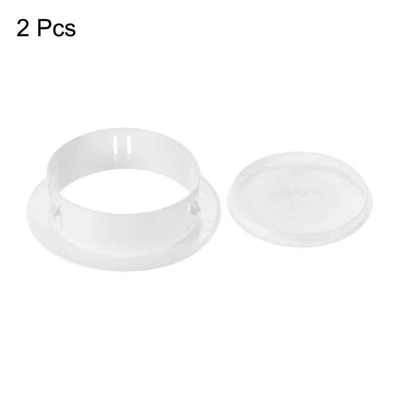 PATIKIL 100 mm Hole Plug, Pack of 2, Round Snap-In