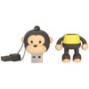 USB Flash Drive Interesting Cartoon Monkey Portable Storage Memory Stick