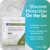 Perspi-Guard Max Strength Antiperspirant Body Wipes for Adults, 7 Individual