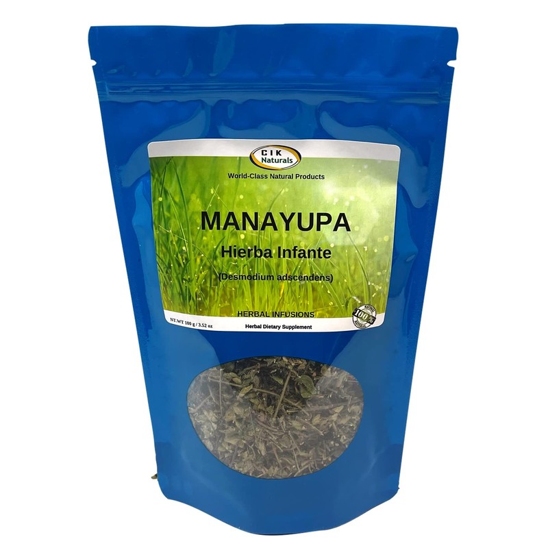 Manayupa Tea Herbal Infusion Tea (100g) Hierba Infante Desmodium adscendens