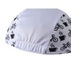 BikingBros Coffee White Cycling Cap Polyester Bike Helmet Liner Cycling