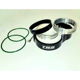 TRS HD FLEX V Band Clamp System Kit 2.5in Tubing