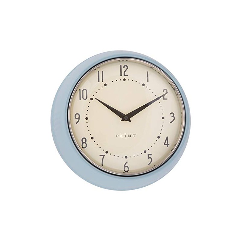 Plint Retro Wall Clock Kitchen Clock Danish Design Wall Clock