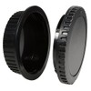 DWL® Body & Rear Lens Caps for Canon DSLR &
