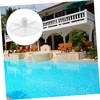 Kisangel Pool Skimmer Cover Plate Skimmer Adapter for Above Ground