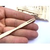 Party Cocktail Spoon Finger Food Wooden Bamboo Food Picks Pack