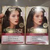 L'Oreal 로레알 엑셀랑스크림 3호 소프트블랙 2입 L'Oreal Excelence Cream 3 Soft Black 2ea [One]