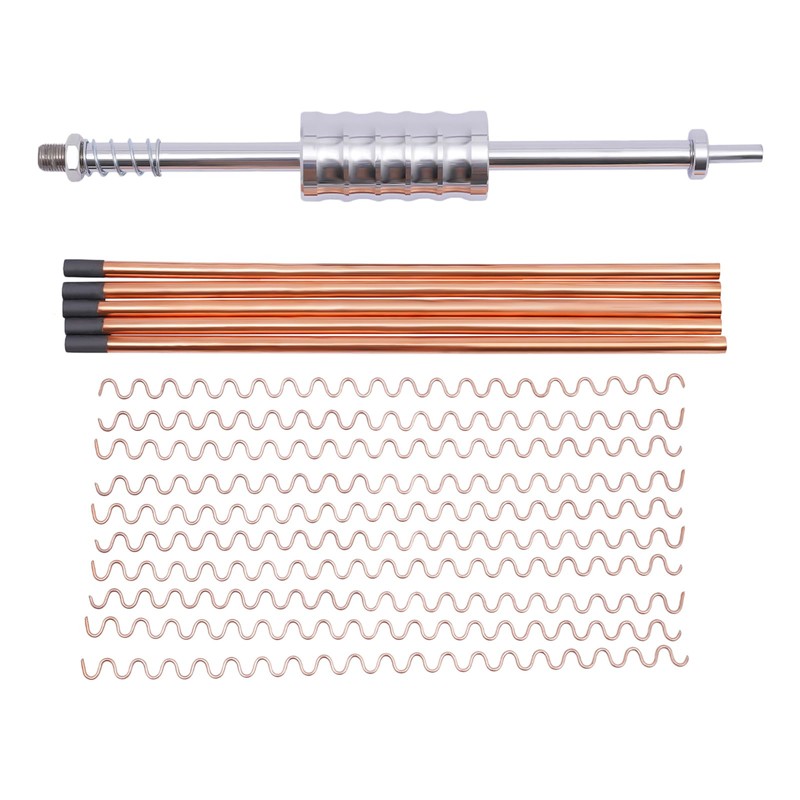 WUSILILU 86Pcs Dent Puller Welder Kit,Dent Puller Hammer Auto Body