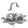 Alamic Plastic Clamps - PVC Pipe Straps, Conduit Strap for
