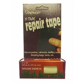 Kenyon K-Tape Nylon Taffeta Repair Tape (3" x 18" / White)