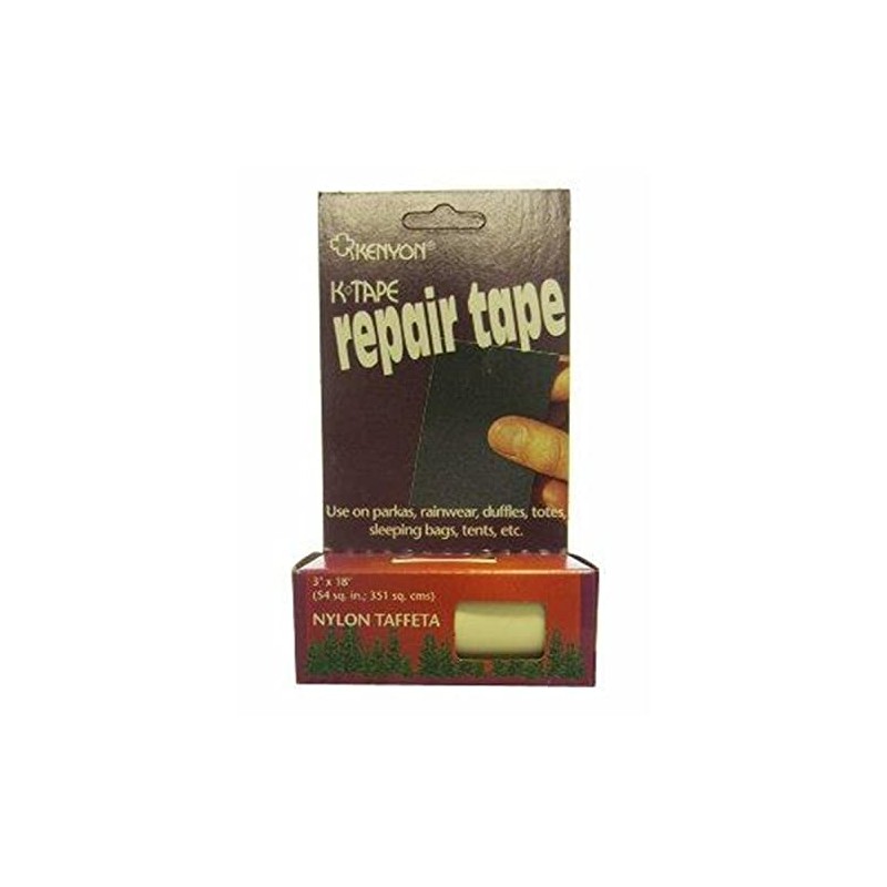 Kenyon K-Tape Nylon Taffeta Repair Tape (3" x 18" /