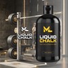 Muscle Locker Ultimate Grip Liquid Chalk, Sweat-Free Hands for Weightlifting,