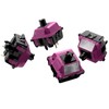 DUROCK Black Lotus Switch, High Precision Linear Switches 63.5g Long