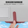 [Haomilimi] ROOMY Specialized Car Glasses Case, Sunglasses Holder, Sun Visor