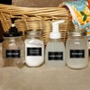 HVSWLY 64 PCS Laundry Labels for Jars,Minimalist Laundry Room and